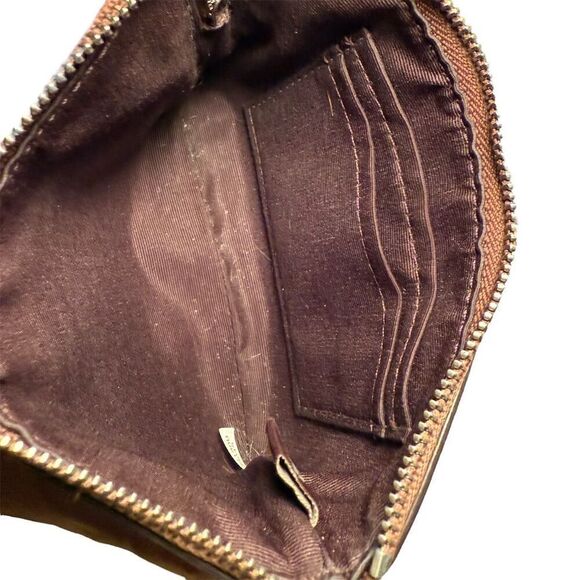 Coach Women's Wristlet Wallet Multicolor Signature Gold Pop Star Print #39045 - Picture 10 of 14